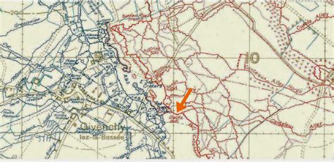 battle of givenchy june 1915.